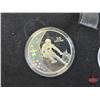 Image 4 : RCM Canada 2007 / 2008 / 2009 : Vancouver 2010 Olympics : Sterling Silver $25 : Fifteen-Coin Set (CO