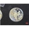 Image 5 : RCM Canada 2007 / 2008 / 2009 : Vancouver 2010 Olympics : Sterling Silver $25 : Fifteen-Coin Set (CO