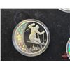 Image 9 : RCM Canada 2007 / 2008 / 2009 : Vancouver 2010 Olympics : Sterling Silver $25 : Fifteen-Coin Set (CO