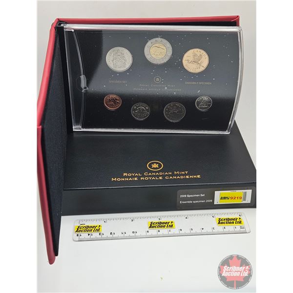 RCM Canada 2009 Specimen Set (COA #13729) (SEE PICTURES!)   (Listing & Descriptions are a GUIDE ONLY