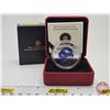 RCM Canada 2009 : $30 Sterling Silver Coin : International Year of Astronomy (COA #03407) (92.5%) (S