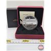 RCM Canada 2009 : $50 Silver Coin : 150th Anniversary Construction of Parliament Buildings Begins (C