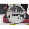 Image 2 : RCM Canada 2009 : $50 Silver Coin : 150th Anniversary Construction of Parliament Buildings Begins (C