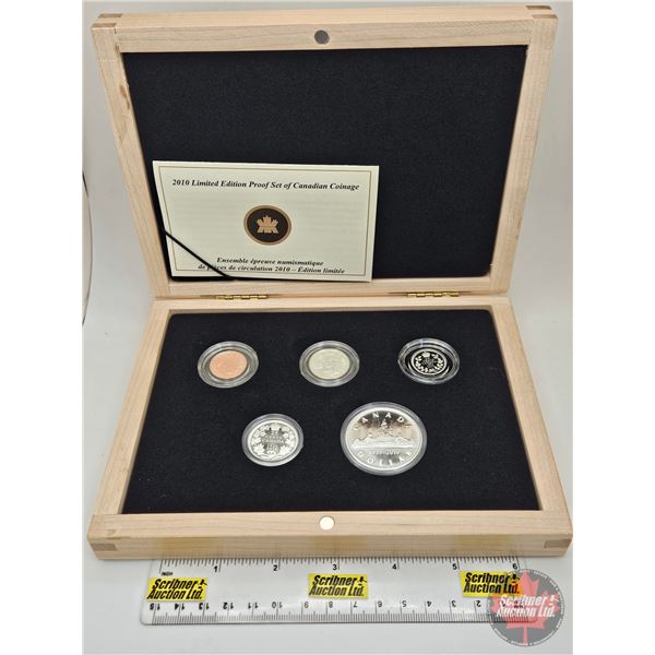 RCM Canada 2010 Limited Edition Proof Set (COA #2978) (SEE PICTURES!)   (Listing & Descriptions are 