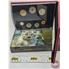 Image 3 : RCM Canada 2010 : Special Edition $2 Coin Specimen Set : Young Wildlife Series : Lynx (COA #04988) (
