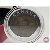 Image 2 : RCM Canada 2010 : $4 Fine Silver Coin : Dromaeosaurus : Giants of Prehistory (COA #06360) (99.99%) (