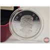 Image 4 : RCM Canada 2010 : $4 Fine Silver Coin : Dromaeosaurus : Giants of Prehistory (COA #06360) (99.99%) (