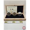 RCM Canada 2010 Olympic Special Edition Silver Bullion 3-Coin Set (COA #3457) (99.99%) (Selective Go
