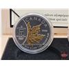 Image 2 : RCM Canada 2010 Olympic Special Edition Silver Bullion 3-Coin Set (COA #3457) (99.99%) (Selective Go