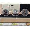Image 5 : RCM Canada 2010 Olympic Special Edition Silver Bullion 3-Coin Set (COA #3457) (99.99%) (Selective Go