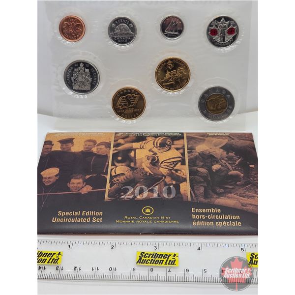 RCM Canada Uncirculated Year Set 2010 : Special Edition (SEE PICTURES!)   (Listing & Descriptions ar