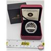 RCM Canada 2010 Limited Edition Proof Silver Dollar : 75th Anniversary of Canada's Voyageur Silver D