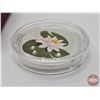 Image 4 : RCM Canada 2010 : $20 Fine Silver Coin : Water Lily (COA #04058) (99.99%) (SEE PICTURES!) (GST Exemp