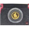 Image 2 : RCM Canada 2010 : 1/25 Ounce 50-Cent Fine Gold Coin (COA #06455) (99.99%) (SEE PICTURES!) (GST Exemp