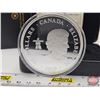Image 3 : RCM Canada 2010 : $50 Silver Coin : Olympic Winter Games : The Look of the Games (COA #1040) (99.99%