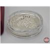 Image 4 : RCM Canada 2010 : $20 Fine Silver Coin : Holiday Pine Cones : Moonlight (COA #4110) (Swarovski Eleme