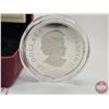 Image 5 : RCM Canada 2010 : $20 Fine Silver Coin : Holiday Pine Cones : Moonlight (COA #4110) (Swarovski Eleme