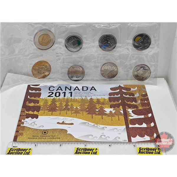 RCM Canada Uncirculated Year Set 2011 : Special Edition (SEE PICTURES!)   (Listing & Descriptions ar