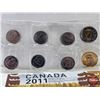 Image 3 : RCM Canada Uncirculated Year Set 2011 : Special Edition (SEE PICTURES!)   (Listing & Descriptions ar