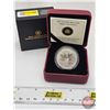 Image 1 : RCM Canada 2011 : $10 Fine Silver Coin : Maple Leaf Forever (COA #23338) (99.99%) (SEE PICTURES!) (G