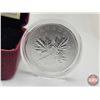 Image 2 : RCM Canada 2011 : $10 Fine Silver Coin : Maple Leaf Forever (COA #23338) (99.99%) (SEE PICTURES!) (G