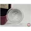 Image 3 : RCM Canada 2011 : $10 Fine Silver Coin : Maple Leaf Forever (COA #23338) (99.99%) (SEE PICTURES!) (G