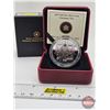 Image 1 : RCM Canada 2011 : $20 Fine Silver Coin : Christmas Tree (COA #05964) (Swarovski Elements) (99.99%) (