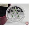 Image 2 : RCM Canada 2011 : $20 Fine Silver Coin : Christmas Tree (COA #05964) (Swarovski Elements) (99.99%) (