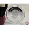Image 4 : RCM Canada 2011 : $20 Fine Silver Coin : Christmas Tree (COA #05964) (Swarovski Elements) (99.99%) (