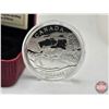 Image 2 : RCM Canada 2011 : $20 Sterling Silver Coin : Winter Scene (COA #7549) (92.5%) (SEE PICTURES!)   (Lis