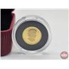 Image 4 : RCM Canada 2011 : 1/25 Ounce 50-Cent Fine Gold Coin (COA #05801) (99.99%) (SEE PICTURES!) (GST Exemp