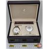 Image 1 : RCM / BIRKS : 2011 Limited Edition Watch & Silver Maple Leaf Set (COA #0030/1000) (Coin 99.99%) (SEE