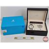 Image 2 : RCM / BIRKS : 2011 Limited Edition Watch & Silver Maple Leaf Set (COA #0030/1000) (Coin 99.99%) (SEE