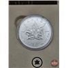 Image 4 : RCM / BIRKS : 2011 Limited Edition Watch & Silver Maple Leaf Set (COA #0030/1000) (Coin 99.99%) (SEE