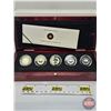 Image 1 : RCM Canada 2012 Farewell : Fine Silver 5-Coin Set : Limited Edition : Making Change ~ The Story of t