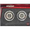 Image 2 : RCM Canada 2012 Farewell : Fine Silver 5-Coin Set : Limited Edition : Making Change ~ The Story of t