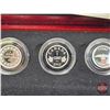 Image 3 : RCM Canada 2012 Farewell : Fine Silver 5-Coin Set : Limited Edition : Making Change ~ The Story of t