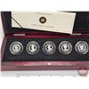 Image 5 : RCM Canada 2012 Farewell : Fine Silver 5-Coin Set : Limited Edition : Making Change ~ The Story of t
