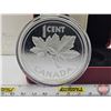 Image 2 : RCM Canada 2012 : 5-Ounce Silver Coin : Making Change ~ The Story of the Canadian Penny (COA #0909) 