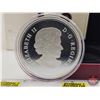 Image 3 : RCM Canada 2012 : 5-Ounce Silver Coin : Making Change ~ The Story of the Canadian Penny (COA #0909) 