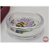 Image 3 : RCM Canada 2012 : $20 Fine Silver Coin : Aster with Glass Bumble Bee (COA #07387) (99.99%) (SEE PICT