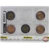 Image 2 : RCM Canada 2012 Toonies : HMS Shannon Circulation Coin : 5-Pack (SEE PICTURES!)   (Listing & Descrip