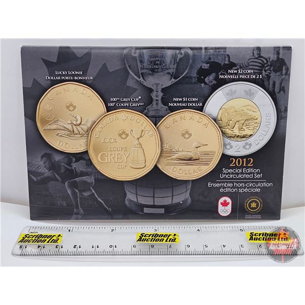 RCM Canada Uncirculated Year Set 2012 : Special Edition (UNOPENED!) (SEE PICTURES!)   (Listing & Des