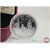 Image 2 : RCM Canada 2012 Proof Silver Dollar : War of 1812 ~ Building Unit ~ The Seeds of a Nation (COA #2381