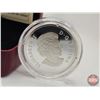Image 4 : RCM Canada 2012 : $20 Fine Silver Coin : Maple Leaf Crystal Raindrop (COA #09010) (Swarovski Dew Dro