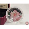 Image 2 : RCM Canada 2012 : $20 Fine Silver Coin : Rhododendron (COA #07307) (Swarovski Elements) (99.99%) (SE