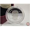 Image 4 : RCM Canada 2012 : $20 Fine Silver Coin : Rhododendron (COA #07307) (Swarovski Elements) (99.99%) (SE