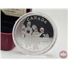 Image 2 : RCM Canada 2012 : $20 Fine Silver Holiday Crystal Coin : Three Wise Men (COA #03849) (Swarovski Elem