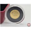 Image 4 : RCM Canada 2012 : 1/25 Ounce 50-Cent Gold Coin : Bluenose (COA #05283) (99.99%) (SEE PICTURES!) (GST