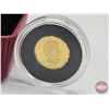 Image 5 : RCM Canada 2012 : 1/25 Ounce 50-Cent Gold Coin : Bluenose (COA #05283) (99.99%) (SEE PICTURES!) (GST
